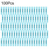 16-14 AWG Blue 100pcs Heat Shrink Butt Connectors Kit, Insulated Waterproof Electrical Marine Automotive Wire Crimp