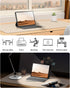 YSAGi Leather Desk Pad Protector, Large Non-Slip PU Leather Desk Blotter for Office and Home