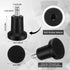Outus 5 Pieces Bell Glides Replacement Office Chair Wheels Stopper Office Chair Swivel Caster Wheels Stool Bell Glides