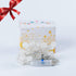 Lights,10FT 30 Lights,8 Globe String LED Decorative Christmas Modes Crystal Crackle Ball Lights,USB Twinkle Fairy