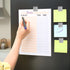 Mr. Pen Magnetic Clips, 8 Pack Silver Metal Clips, 1.2 Inch Refrigerator Magnets