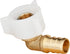 WHK 10 PACK PEX 1/2 Inch Fittings, 1/2 Female NPT Swivel Elbow Crimp Adapters, Brass RV Pex Fittings
