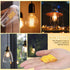 100pcs 3V 120MA 38MM, 2700K Bulb PRETYZOOM LED Filament Replacement Parts, DC Warm White Hard Diodes for Solar Garden