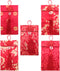 Chinese Silk Red Envelopes, Gift Bags for Lucky Money, Spring Festival, Birthdays, Weddings (A)