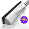 TidyTale Grout Brush with Long Heavy Duty Handle, 180 Swivel Floor Scrub Brush,