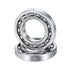 uxcell 4 Pcs 16005 Deep Groove Ball Bearing, 25mm x 47mm x 8mm High Carbon Chrome Steel Z0