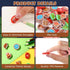 Pasimy Camping Mini Erasers for Kids Bulk, 64 Pcs Happy Camper Rubber Erasers for Classroom Prizes