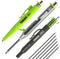 Tracer Pro Aluminum Deep Hole Construction Pencil - Durable Mechanical Carpenter Pencils