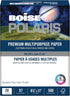 Boise POLARIS Premium Multipurpose Paper, Letter Paper Size, 28 Lb, FSC Certified, White,