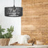 Generic 22.00X22.00X11.00CM, Rattan Lamp Shade: Boho Weave Lamp Shades Farmhouse Woven Lampshade for Floor Lamps