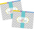 Barker Creek Designer File Folders - Set of 24, Beautiful Chevron, Multicolor Chevrons, Letter Size, 1/3 Cut Tabs