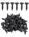 100pcs #6 x 5/8" Flat Head Phillips Drywall Screws, Fine Thread Sharp Point Wood Screw, Carbon Steel 1022A