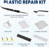 Plastic Welding Kit for Surface Repair, Adjustable Temperature Welder Tool for Car Bumper, Kayak, Canoe 110V 80W by BIAJIYA