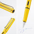 Lamy Safari Fountain Pen, Yellow, Fine Nib (L18F)