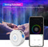 16Million Panamalar Smart Star Projector, WiFi Galaxy Light Projector Nebula Cloud Effect with APP Control/Alexa Voice