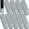 Taiyin 144 Pcs Folding Chair Leg Caps, 7/8 Inch Heavy Duty Plastic