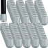 Taiyin 144 Pcs Folding Chair Leg Caps, 7/8 Inch Heavy Duty Plastic