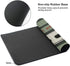 Game Console Buttons Extended Gaming Mouse Pad, Thick Large Computer Keyboard Mouse Mat, Non-Slip Rubber Base Stitched Edges by CAIJIZHO