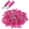 100 PCS 22-16 AWG Waterproof Heat Shrink Quick Disconnect Connectors, Crimp Electrical Wire Male Spade Connectors