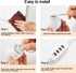 BiiKoon 8 Bulbs 3 9 Vanity Mirror Lights Hollywood Style Colour Changing & Brightness, for Makeup Dressing Table Mirror