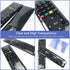 Remote Control Shrink Wrap Bags, 3.1x11 Inches, 100 Pcs Remote Control Cover Protector