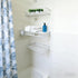 8 Closet Closet, Pcs Wire Shelf End Bracket, Heavy Duty Shelves Brackets Wall Mount Brackets with Screws and Expansion