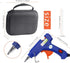 Set, 20 Glue Gun and Sticks Hot Melt Glue Gun Mini for Crafts with Pcs Glue Sticks, Small Hot Glue Guns with Hardshell