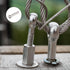 Shoulder Swing Lifting Bolt (M10x50mm) 2Pcs, 304 Stainless Steel Eye Bolts for Home Renovation.