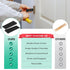 Composite Shims and Leveling Wedges (16pcs, 3.15"), Plastic Shims for DIY Furniture Levelers