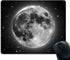 Smooffly Gaming Mouse Pad Custom, Full Moon with Stars in The Background, Non-Slip Thick Rubber Large Mousepad