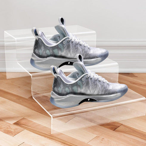 1Pc Closet ABOOFAN Transparent Shoe Display Rack Multi Storage Holder for Organized Shoe Storage and Wear Resistant