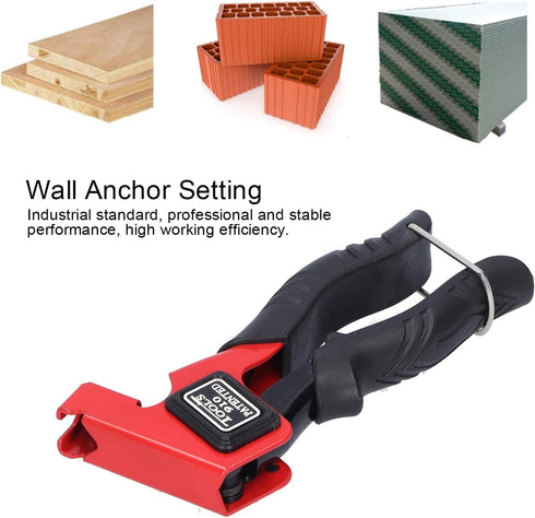 Wall Anchor Setting, Ergonomic Compact Size Lightweight for Industrial Tool Hand Tool