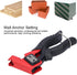 Wall Anchor Setting, Ergonomic Compact Size Lightweight for Industrial Tool Hand Tool