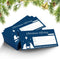 Cholemy 500 Pcs Christmas Offering Envelopes, 6.3 x 3.1 Inch Tithes and Donation Envelopes for Church Supplies (Star)