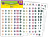 Teacher Created Resources Home Sweet Classroom Stars Mini Stickers, Pack of 378