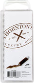 Thornton's Luxury Goods Short Standard Fountain Pen Ink Cartridges, Brown Ink, Pack of 12 Refills