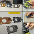 EDC Pry Bar with Bottle Opener Wrench Titanium Prybar Multi Tool Shark Pocket Crowbar - Your Versatile Companion