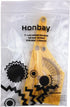 Honbay 1pc Plastic Protractor - Angle Finder Measure Arm Ruler Gauge Tool