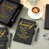 Spakon 6 Set Thank You Team Appreciation Gift - A5 Leather Journal Pen with Gift Box for Medical Assistant Week