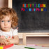 Tenare 268 Pcs Bulletin Board Letters, Alphabet Letters Numbers and Punctuation Cutouts for Classroom Display