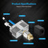 Extruder Hot End Kit for Neptune 4 Plus/4 Max, All Metal Hot End with Nozzle, 3D Printer Accessories