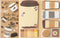 Coffee Lover Sticky Notes Set, 550 Sheets I Really Like Coffee Self-Stick Notes Pad, Memo Pages for Kids Employee School