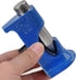 CNSPEED Hammer Hammer 16 4/0 Lug Crimper Tool, Solid Crimper for Battery and Welding Cables AWG TO Wire Gauge (Blue)