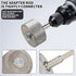 3/4 Inch (20mm) Flat Diamond Grinding Wheel Cutter, 1/8" Shank for Tungsten Sharpener, 3 Pack for Grinding