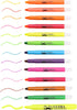 Mr. Pen Highlighters, Gel Highlighter - Pack of 12, No Bleed Highlighter, Bible Highlighters, Assorted Colors