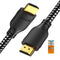Mindful Design 4K HDMI Cable 10 ft | High Speed HDMI Cables,
