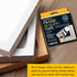 Lineco Archival Self-Adhesive Frame Sealing Tape, Acid-Free, Non-yellowing, Gray, 1.25 Inch x 85 Feet, Pack of 1