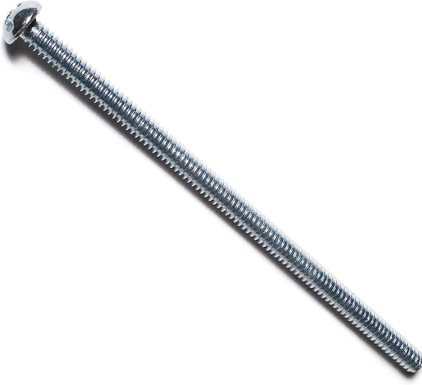 014973236601 Combo Round Machine Screws, 10-24 x 4, Piece-100 by Hard-to-Find Fastener