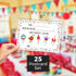 Kids Fill in the Blank Thank You Postcards - 25 Card Set, Fun Gender Neutral Thank You Notes for Boys or Girls
