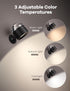 Joyzy Dynamic Wall Light Battery Operated Two-Headed Wall Lighting for Bedroom, Remote and Touch Control Wall Mounted